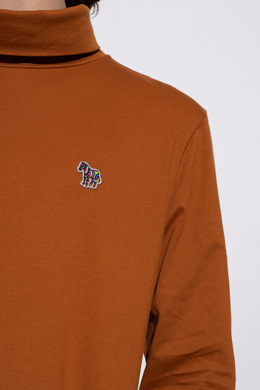 PS Paul Smith Turtleneck top with logo
