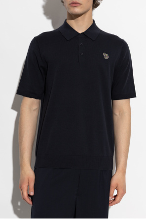 PS Paul Smith Polo con parche con logo