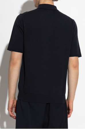 PS Paul Smith Polo con parche con logo