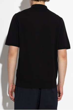 PS Paul Smith Polo shirt with logo-shaped patch