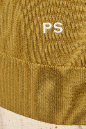 PS Paul Smith Polo z logo
