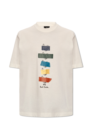 Reebok Träning Korallfärgad t-shirt med vector-logga
