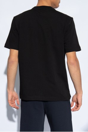 Company graphic-print short-sleeve T-shirt Cotton T-shirt