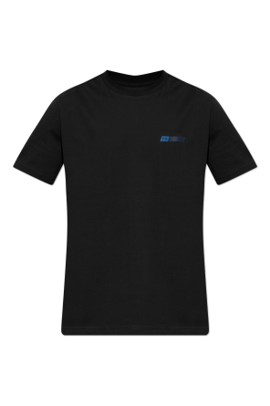T-Shirt mit aufgedrucktem Logo