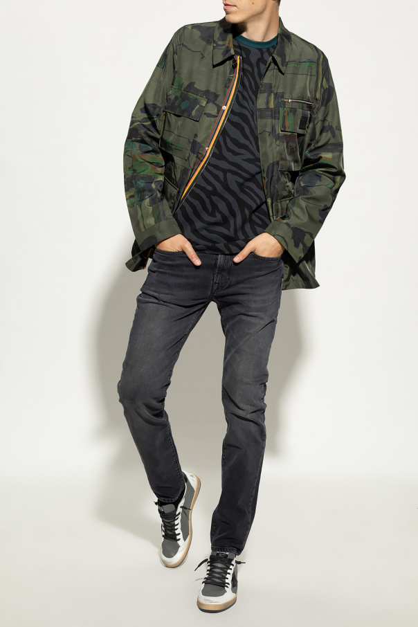 PS Paul Smith nike wk jacket trench