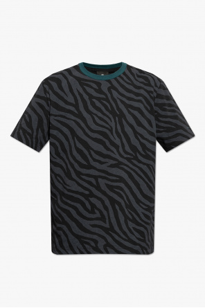 T-shirt with animal motif od PS Paul Smith