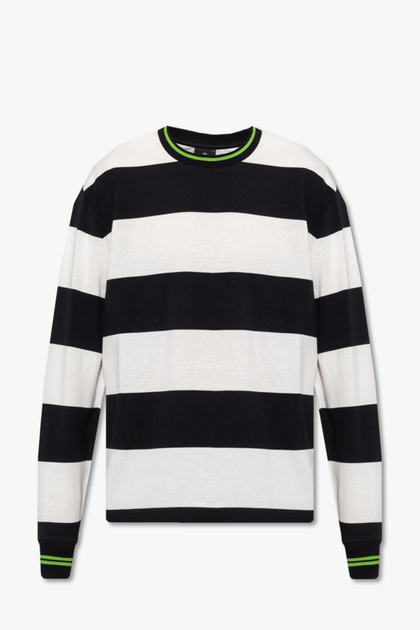 PS Paul Smith Striped Superstar sweatshirt