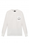 Men's Small Box Logo Sweatshirt White