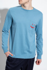 The North Face Letter Back long-sleeved T-shirt in grey Lacoste Wrap Croc T-Shirt