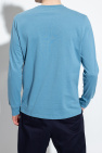 De Casablanca sweater kost Positie-T-shirt met lage ronde hals