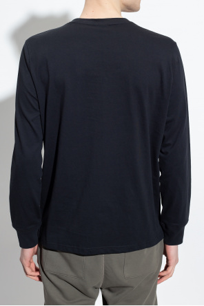 logo-patch zipped hoodie Weiß Vans Rainbow t-shirt in black