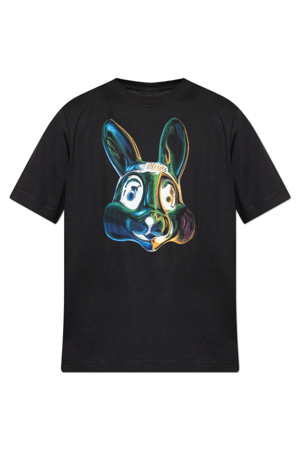 T-shirt with colorful print od PS Paul Smith