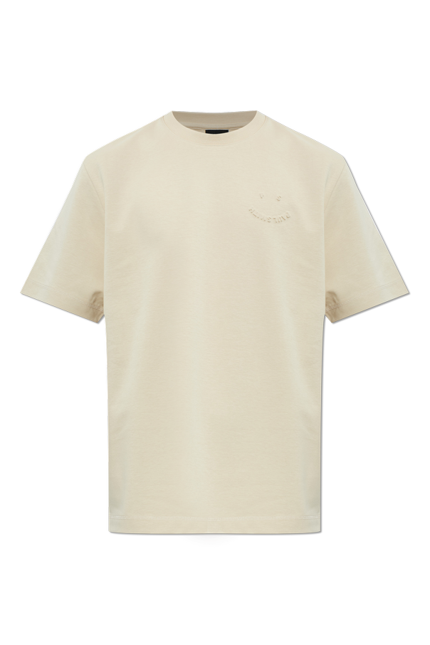 Cotton T-shirt with logo od PS Paul Smith