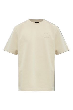 Cotton T-shirt with logo