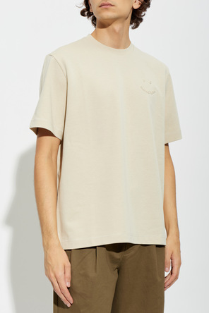 PS Paul Smith T-shirt de algodão com logótipo