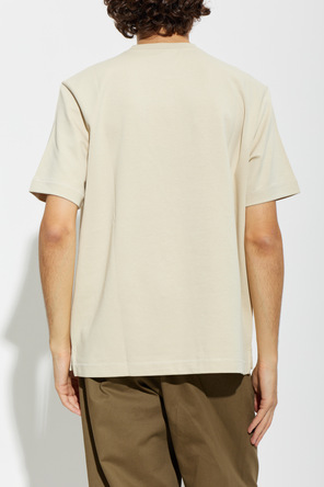 PS Paul Smith T-shirt de algodão com logótipo