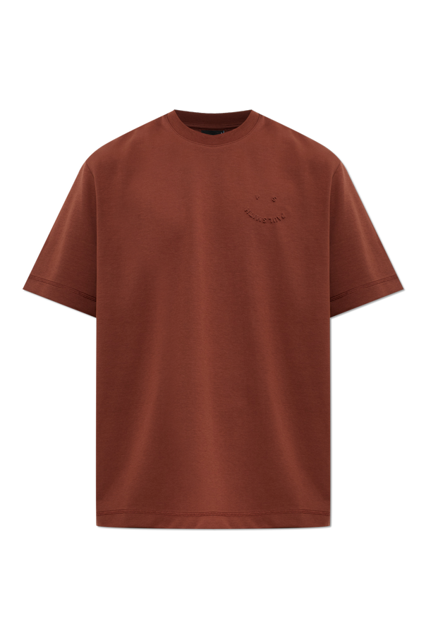 Cotton T-shirt with logo od PS Paul Smith