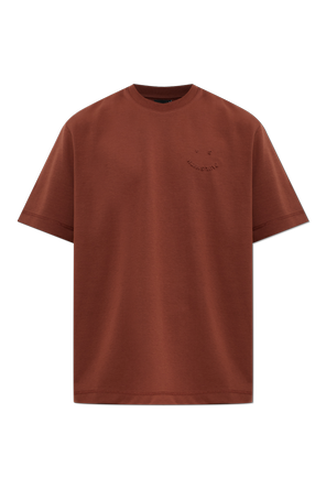 Cotton T-shirt with logo