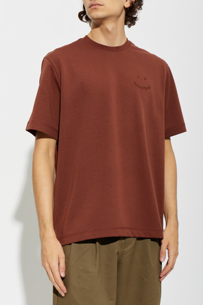 PS Paul Smith Tricou din bumbac cu logo