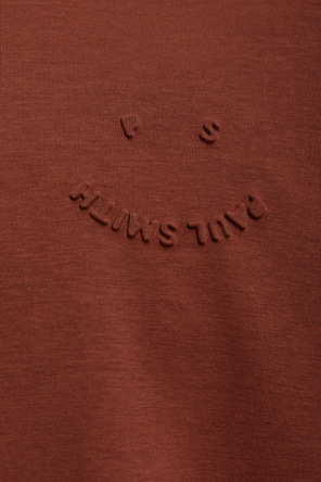 PS Paul Smith Tricou din bumbac cu logo