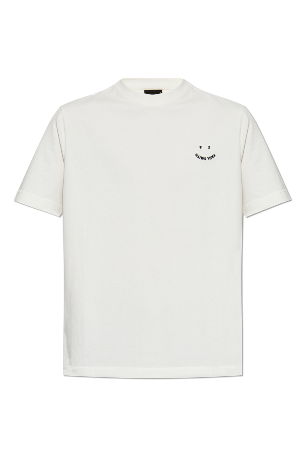 PS Paul Smith T-shirt z wyszytym logo