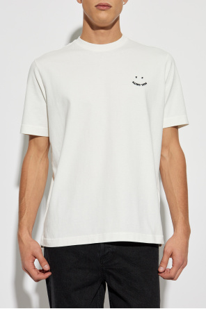 PS Paul Smith T-shirt z wyszytym logo