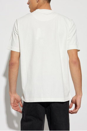 PS Paul Smith T-shirt z wyszytym logo