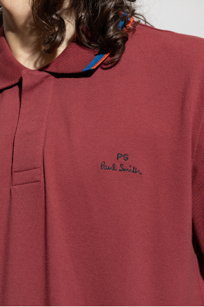 PS Paul Smith Polo z logo