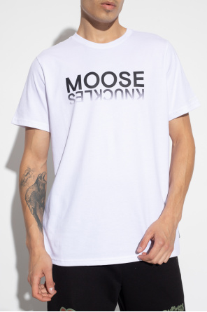 Moose Knuckles Bold College T-Shirt