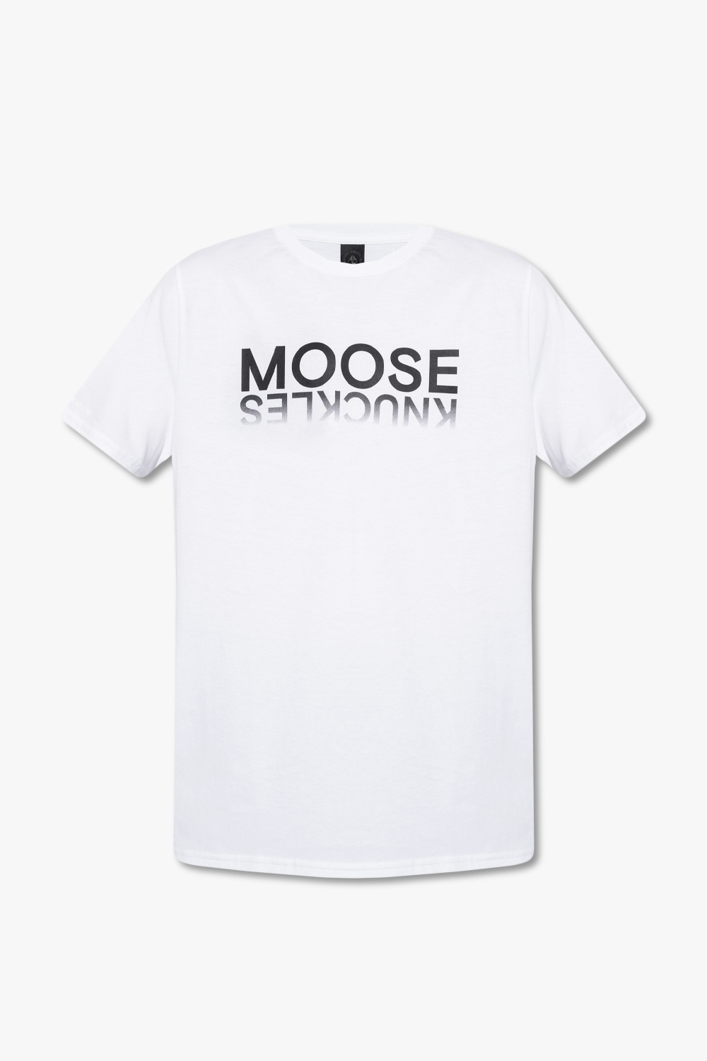 Moose Knuckles long puff-sleeve shirt White