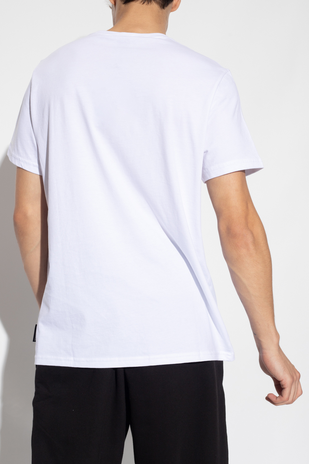 Moose Knuckles long puff-sleeve shirt White