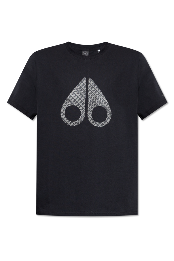 Moose Knuckles T-shirt with printed logo