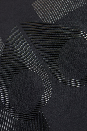 Moose Knuckles T-shirt z nadrukowanym logo