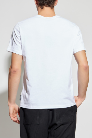 Moose Knuckles T-shirt with printed logo