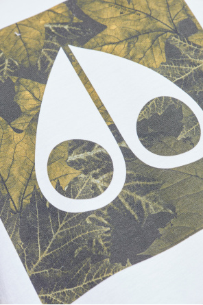 Moose Knuckles T-shirt with printed logo