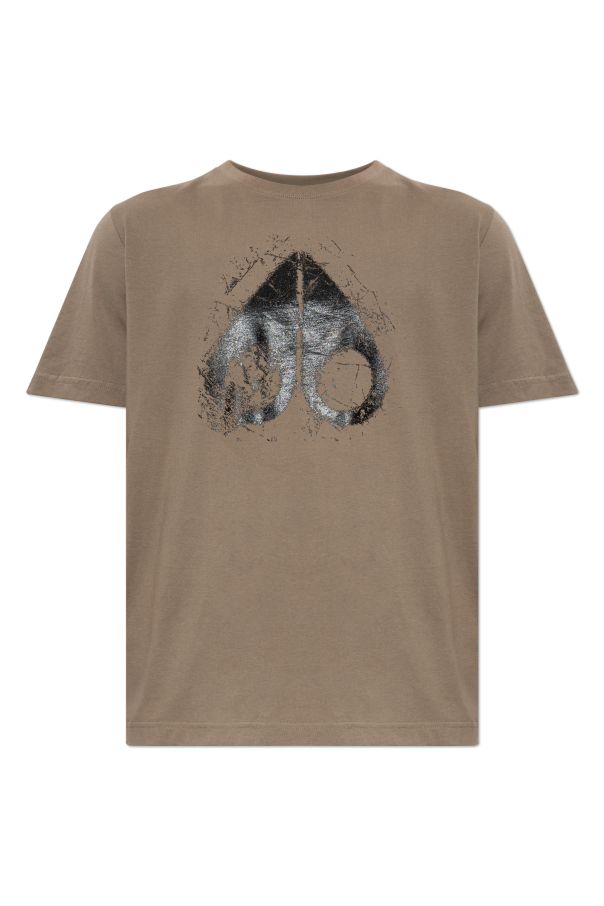 T-shirt with print od Moose Knuckles