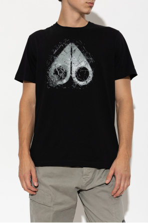 Moose Knuckles Camiseta con estampado