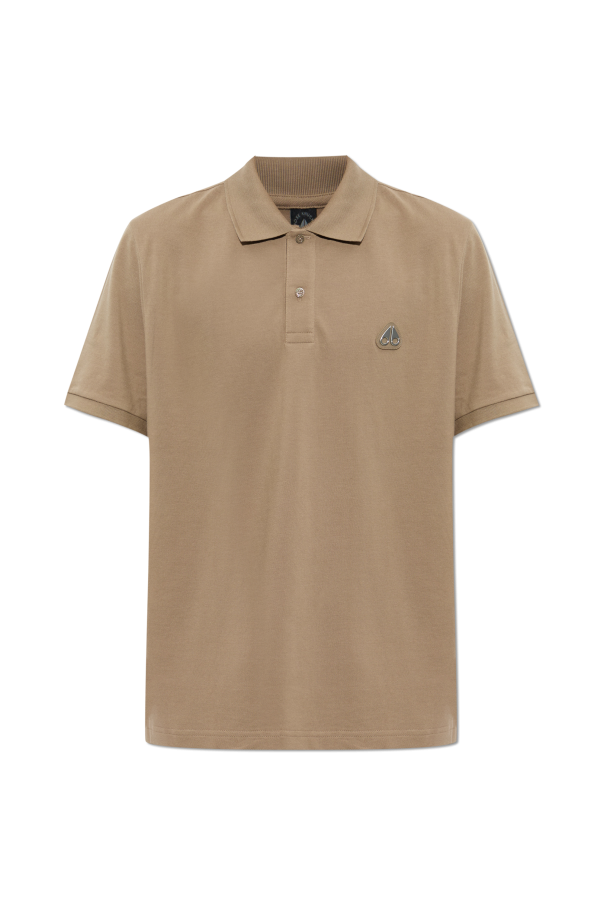 Polo with applied logo od Moose Knuckles