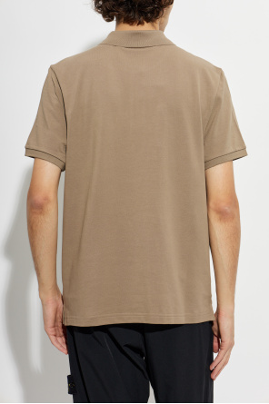 Moose Knuckles Polo with applied logo