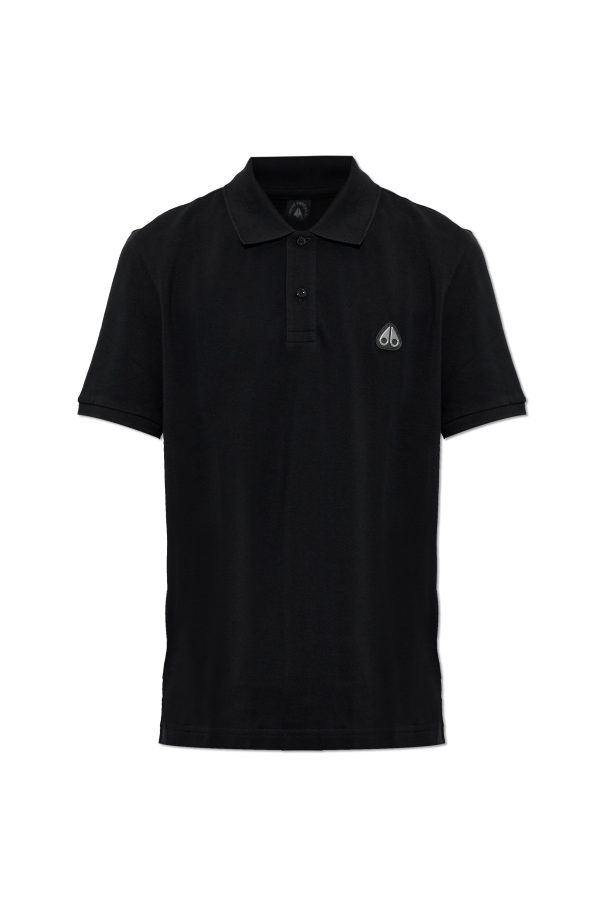 Polo shirt with applied logo od Moose Knuckles