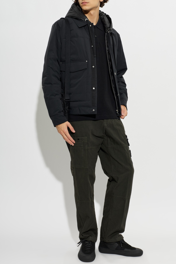 Moose Knuckles Polo shirt with applied logo