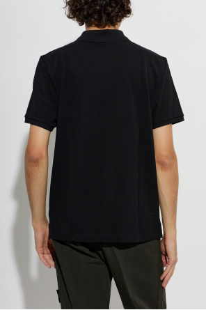 Moose Knuckles Polo shirt with applied logo
