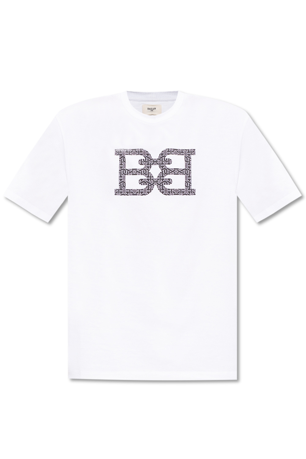 Bally T-shirt denim with logo