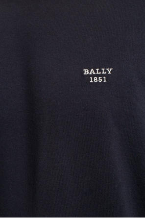 Bally animal-print button-up shirt Years Marrone