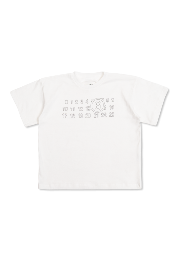 Printed T-shirt od MM6 Maison Margiela Kids