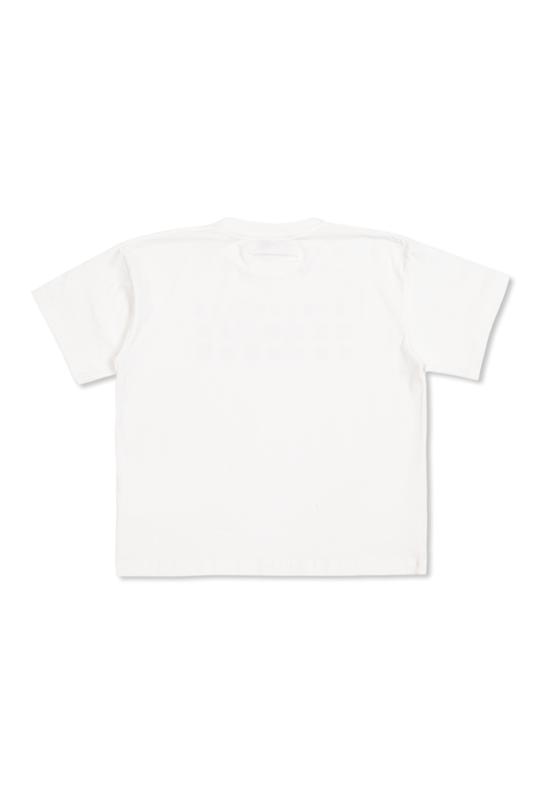 MM6 Maison Margiela Kids T-shirt z nadrukiem