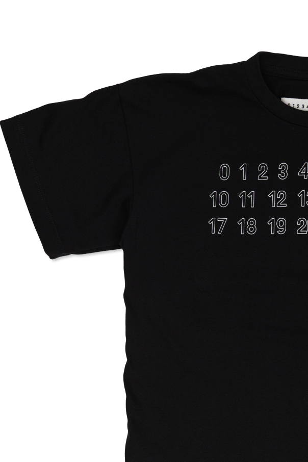 MM6 Maison Margiela Kids T-shirt with print