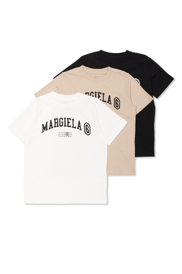 Three-pack of t-shirts od MM6 Maison Margiela Kids