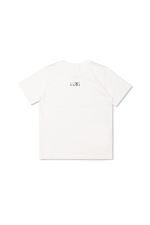 Camiseta con parche de logo