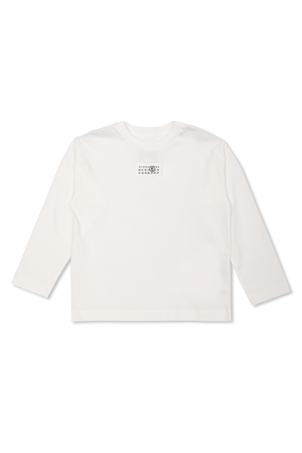 Long sleeve T-shirt od MM6 Maison Margiela Kids